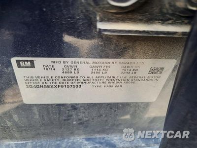 Zdjęcie 12 z 12 samochodu: 2015 BUICK REGAL PREMIUM VIN:2G4GN5EXXF9157533 - miniatura
