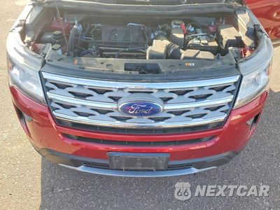 Zdjęcie 12 z 13 samochodu: 2018 FORD EXPLORER XLT VIN:1FM5K8D82JGB70041 - miniatura