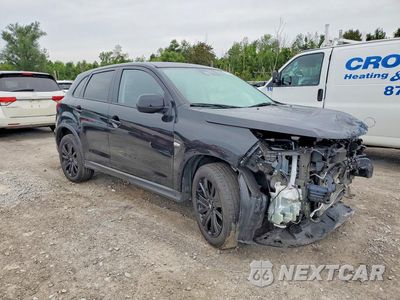 Czwarte zdjęcie samochodu z boku: 2025 MITSUBISHI OUTLANDER SPORT S VIN:JA4ARUAU5SU013268 - miniatura