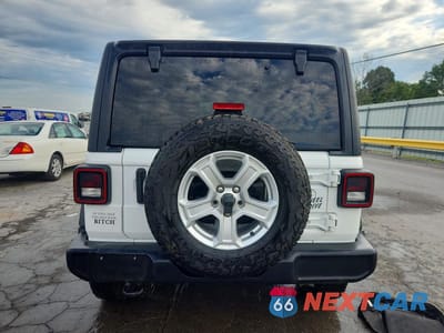 Zdjęcie 6 z 12 samochodu: 2021 JEEP WRANGLER UNLIMITED SPORT VIN:1C4HJXDG0MW521190 - miniatura