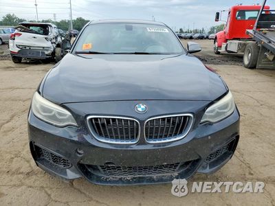 Piąte zdjęcie samochodu w środku: 2014 BMW M235I VIN:WBA1J7C58EVW84241 - miniatura