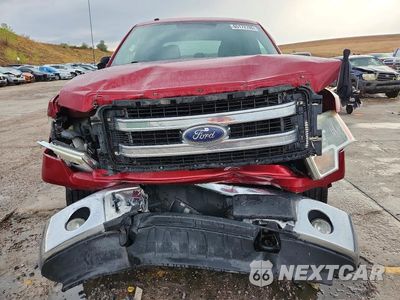 Piąte zdjęcie samochodu w środku: 2014 FORD F150 SUPERCREW VIN:1FTFW1EF7EKF84355 - miniatura