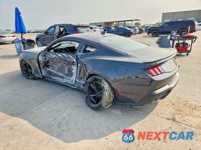 Drugie zdjęcie samochodu z przodu: 2024 FORD MUSTANG GT VIN:1FA6P8CF6R5412840 - miniatura