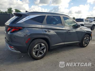 Trzecie zdjęcie samochodu z tyłu: 2025 HYUNDAI TUCSON SEL VIN:5NMJB3DE8SH466509 - miniatura