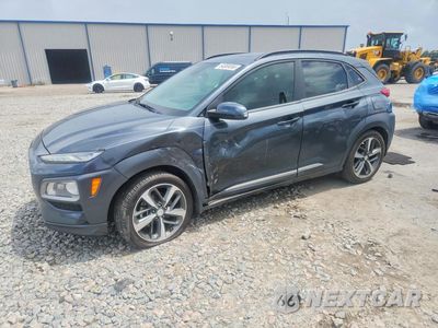 2019 HYUNDAI KONA LIMITED KM8K33A57KU372504 - główne zdjęcie licytacji z USA - miniatura