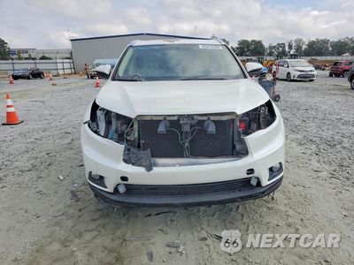 Piąte zdjęcie samochodu w środku: 2016 TOYOTA HIGHLANDER XLE VIN:5TDJKRFHXGS242916 - miniatura