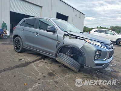 Czwarte zdjęcie samochodu z boku: 2024 MITSUBISHI OUTLANDER SPORT S/SE VIN:JA4ARUAU3RU011822 - miniatura