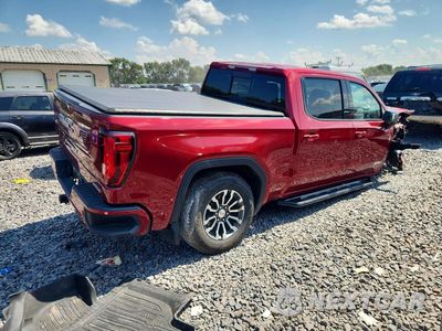 Trzecie zdjęcie samochodu z tyłu: 2019 GMC SIERRA K1500 AT4 VIN:3GTP9EED5KG218964 - miniatura