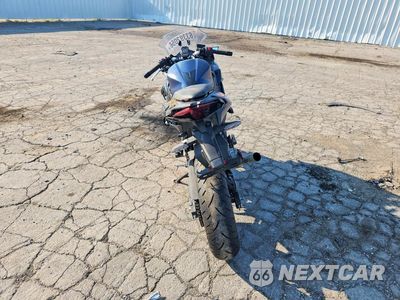 Czwarte zdjęcie samochodu z boku: 2026 KAWASAKI EX500 A VIN:ML5EXGJ18TDAB5398 - miniatura
