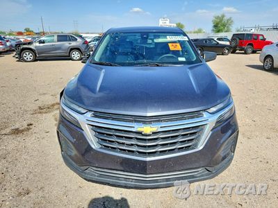 Piąte zdjęcie samochodu w środku: 2022 CHEVROLET EQUINOX LS VIN:3GNAXHEV6NS106494 - miniatura