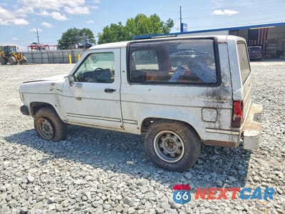 Drugie zdjęcie samochodu z przodu: 1984 FORD BRONCO II VIN:1FMCU14S9EUB36447 - miniatura