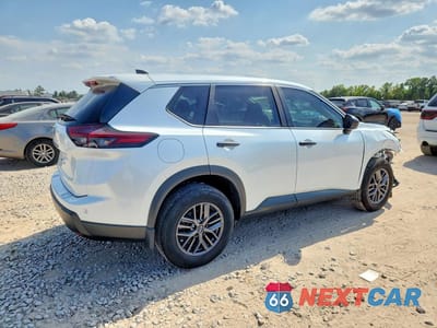 Trzecie zdjęcie samochodu z tyłu: 2024 NISSAN ROGUE S VIN:5N1BT3AA4RC743339 - miniatura