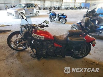 Trzecie zdjęcie samochodu z tyłu: 2012 YAMAHA XVS1300 CU VIN:JYAVP33E8CA006472 - miniatura