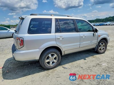 Trzecie zdjęcie samochodu z tyłu: 2006 HONDA PILOT EX VIN:5FNYF18406B001495 - miniatura