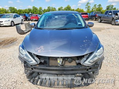 Piąte zdjęcie samochodu w środku: 2019 NISSAN SENTRA SV VIN:3N1AB7AP9KY311022 - miniatura