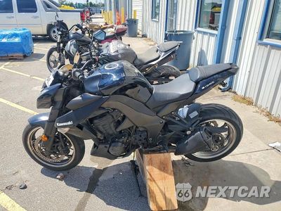 Trzecie zdjęcie samochodu z tyłu: 2011 KAWASAKI ZR1000 D VIN:JKAZRCD12BA016631 - miniatura