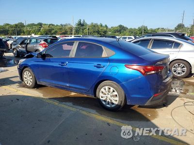 Drugie zdjęcie samochodu z przodu: 2020 HYUNDAI ACCENT SE VIN:3KPC24A65LE092932 - miniatura