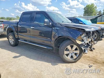 Czwarte zdjęcie samochodu z boku: 2015 FORD F150 SUPERCREW VIN:1FTEW1EG0FKD79370 - miniatura
