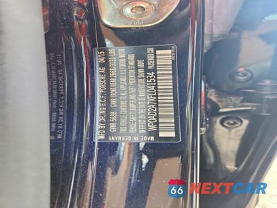 Zdjęcie 13 z 13 samochodu: 2015 PORSCHE PANAMERA SE HYBRID VIN:WP0AD2A7XFL041534 - miniatura