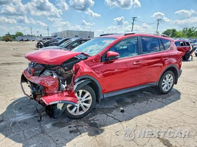 2015 TOYOTA RAV4 LIMITED 2T3DFREV6FW239095 - główne zdjęcie licytacji z USA - miniatura