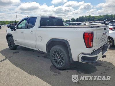 Drugie zdjęcie samochodu z przodu: 2021 GMC SIERRA K1500 ELEVATION VIN:1GTR9CED6MZ316000 - miniatura