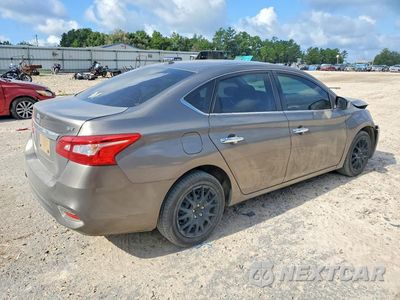 Trzecie zdjęcie samochodu z tyłu: 2017 NISSAN SENTRA SV VIN:3N1AB7AP3HL650106 - miniatura