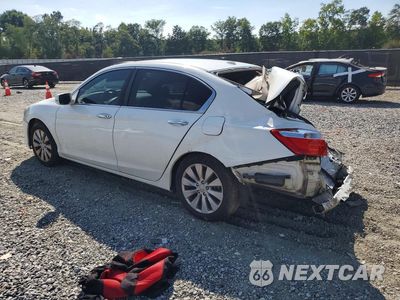 Drugie zdjęcie samochodu z przodu: 2013 HONDA ACCORD EXL VIN:1HGCR2F88DA185749 - miniatura