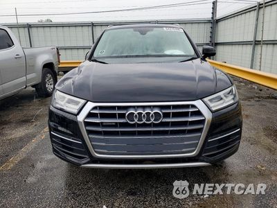 Piąte zdjęcie samochodu w środku: 2019 AUDI Q5 PREMIUM PLUS VIN:WA1BNAFY6K2077616 - miniatura