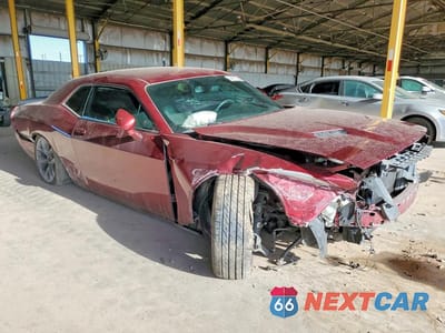 Czwarte zdjęcie samochodu z boku: 2021 DODGE CHALLENGER SXT VIN:2C3CDZAG1MH573304 - miniatura