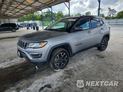 2019 JEEP COMPASS TRAILHAWK 3C4NJDDBXKT722135 - główne zdjęcie licytacji z USA - miniatura