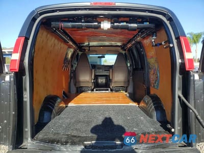 Zdjęcie 10 z 14 samochodu: 2016 CHEVROLET EXPRESS 2500 CARGO DELIVERY VAN VIN:1GCWGAFG2G1259674 - miniatura