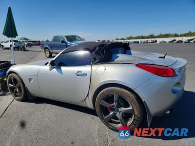 Drugie zdjęcie samochodu z przodu: 2007 PONTIAC SOLSTICE GXP VIN:1G2MG35X57Y118887 - miniatura