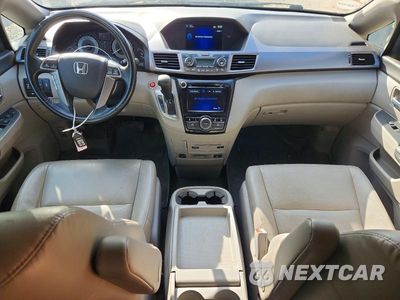 Zdjęcie 8 z 14 samochodu: 2014 HONDA ODYSSEY EXL VIN:5FNRL5H61EB124503 - miniatura