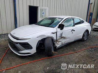2026 HYUNDAI SONATA HYBRID BLUE KMHL24JJ7TA171618 - główne zdjęcie licytacji z USA - miniatura