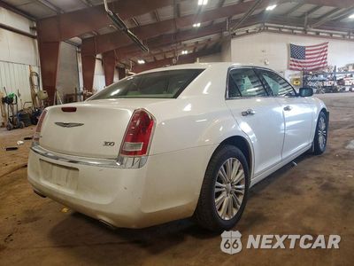 Trzecie zdjęcie samochodu z tyłu: 2012 CHRYSLER 300 LIMITED VIN:2C3CCAHG9CH184130 - miniatura