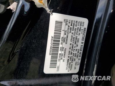 Zdjęcie 13 z 13 samochodu: 2017 NISSAN ROGUE SPORT SV VIN:JN1BJ1CP1HW026025 - miniatura