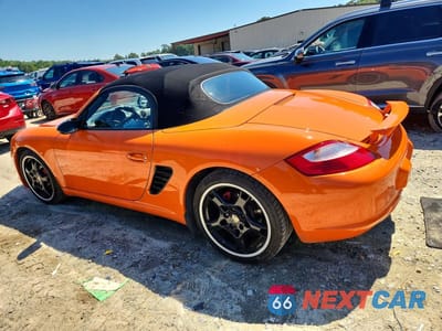 Drugie zdjęcie samochodu z przodu: 2008 PORSCHE BOXSTER S VIN:WP0CB29818U730127 - miniatura