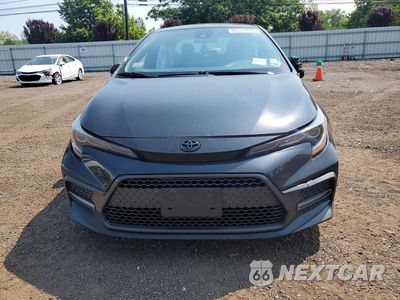 Piąte zdjęcie samochodu w środku: 2022 TOYOTA COROLLA VIN:JTDS4MCE5NJ095040 - miniatura