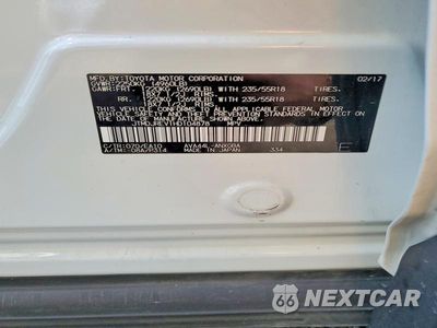 Zdjęcie 12 z 12 samochodu: 2017 TOYOTA RAV4 HV LIMITED VIN:JTMDJREV1HD104878 - miniatura
