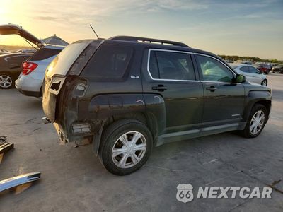 Trzecie zdjęcie samochodu z tyłu: 2017 GMC TERRAIN SLE VIN:2GKALNEK4H6281715 - miniatura