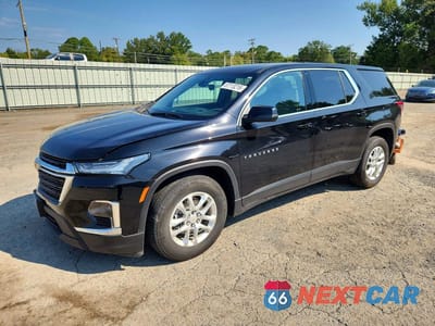 2023 CHEVROLET TRAVERSE LS 1GNERFKW2PJ279852 - główne zdjęcie licytacji z USA - miniatura