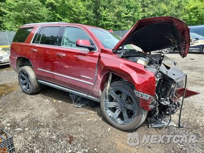 Czwarte zdjęcie samochodu z boku: 2019 GMC YUKON DENALI VIN:1GKS2CKJ3KR408795 - miniatura