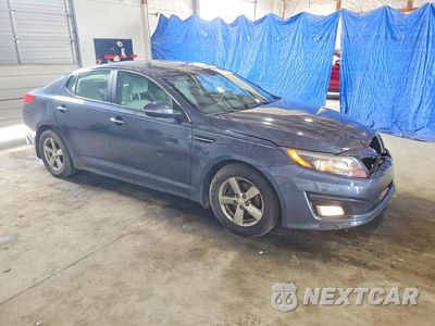 Czwarte zdjęcie samochodu z boku: 2015 KIA OPTIMA LX VIN:5XXGM4A72FG364949 - miniatura