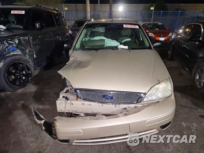Piąte zdjęcie samochodu w środku: 2007 FORD FOCUS ZX4 VIN:1FAFP34N57W234628 - miniatura