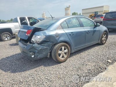 Trzecie zdjęcie samochodu z tyłu: 2012 CHEVROLET CRUZE LT VIN:1G1PF5SC7C7210424 - miniatura