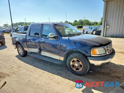 Czwarte zdjęcie samochodu z boku: 2002 FORD F150 SUPERCREW VIN:1FTRW07L92KD44035 - miniatura