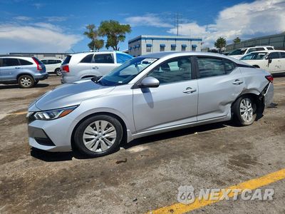 2022 NISSAN SENTRA S 3N1AB8BV3NY259989 - główne zdjęcie licytacji z USA - miniatura