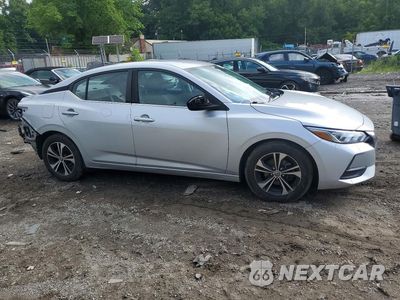 Czwarte zdjęcie samochodu z boku: 2022 NISSAN SENTRA SV VIN:3N1AB8CV2NY254958 - miniatura
