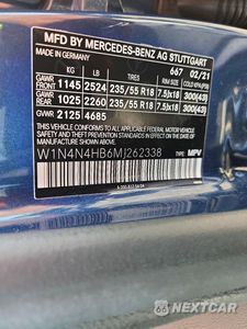 Zdjęcie 13 z 13 samochodu: 2021 MERCEDES-BENZ GLA 250 4MATIC VIN:W1N4N4HB6MJ262338 - miniatura