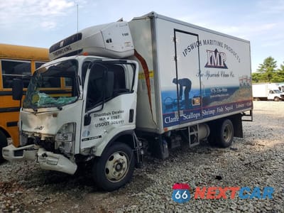 2024 ISUZU NRR JALE5W168R7300708 - główne zdjęcie licytacji z USA - miniatura